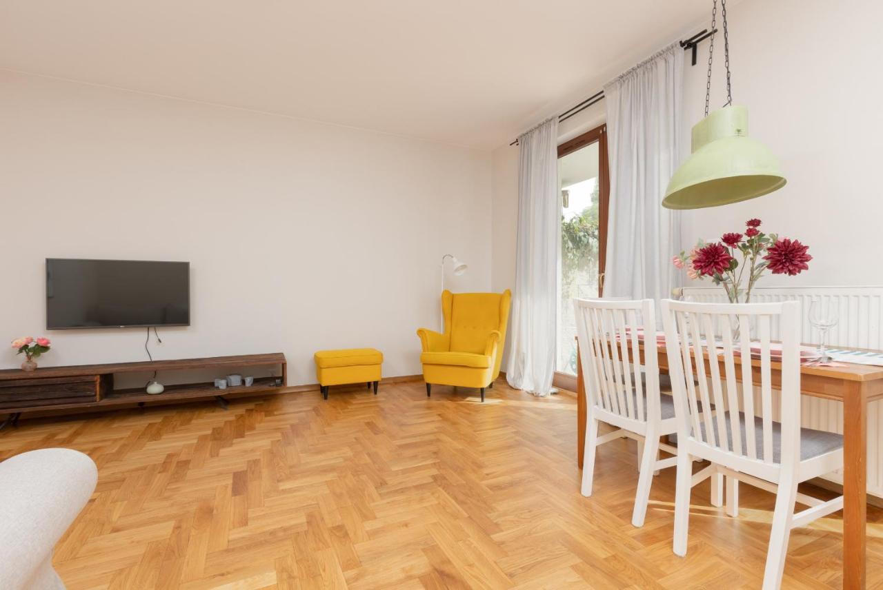 Warsaw Bobrowiecka Apartment By Noclegi Renters Varsóvia Exterior foto