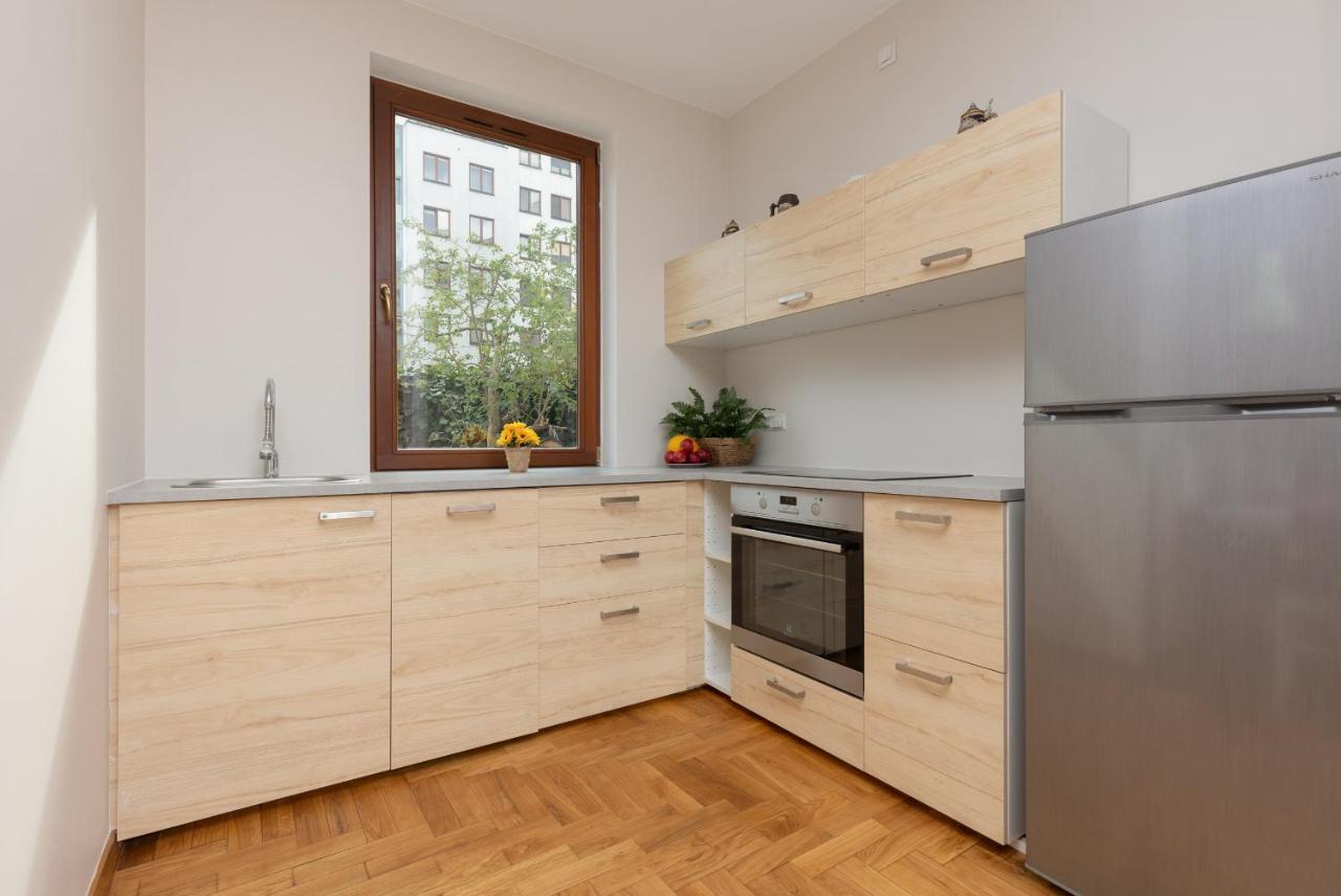 Warsaw Bobrowiecka Apartment By Noclegi Renters Varsóvia Exterior foto