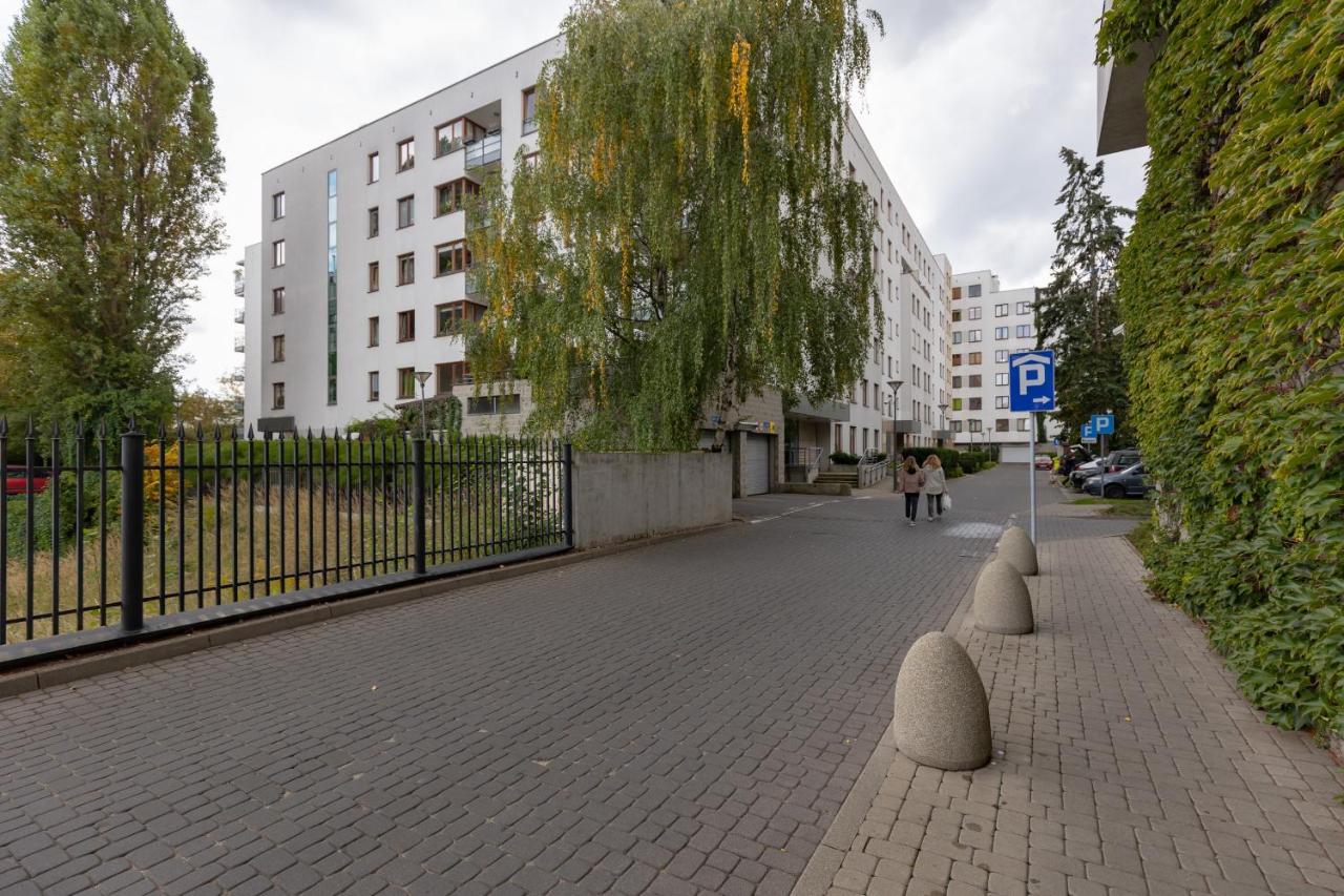 Warsaw Bobrowiecka Apartment By Noclegi Renters Varsóvia Exterior foto